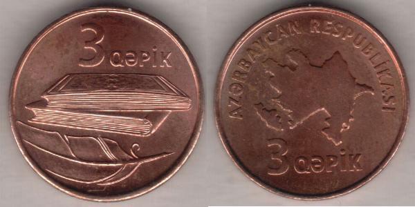 3 Капик Азербайджан (1991 - )  