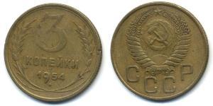 3 Копейка СССР (1922 - 1991)  