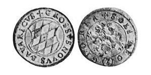 3 Крейцер Бавария (герцогство) (907 - 1623) Серебро Максимилиан I (курфюрст Баварии)(1573 – 1651)