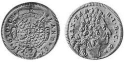 3 Крейцер Бавария (курфюршество) (1623 - 1806) Серебро 
