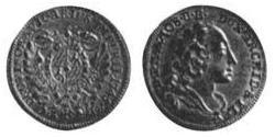 3 Крейцер Бавария (курфюршество) (1623 - 1806) Серебро Максимилиан III (курфюрст Баварии)(1727 – 1777)