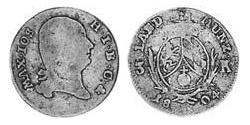 3 Крейцер Бавария (курфюршество) (1623 - 1806) Серебро 