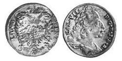 3 Крейцер Бавария (курфюршество) (1623 - 1806) Серебро 