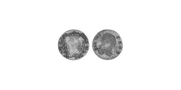 3 Крейцер Бавария (курфюршество) (1623 - 1806) Серебро 