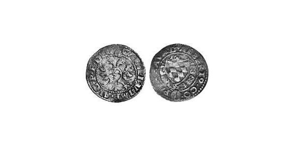 3 Крейцер Баварія (герцогство) (907 - 1623) Срібло Albert V, Duke of Bavaria (1528 – 1579)
