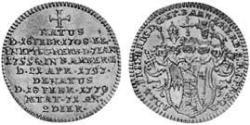 3 Крейцер Prince-Bishopric of Bamberg (1245–1802) Срібло (билон) 