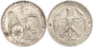 3 Марка Веймарська республіка (1918-1933) Срібло 