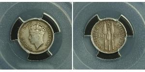 3 Пені Південна Родезія (1923-1980) Срібло Георг VI (1895-1952)