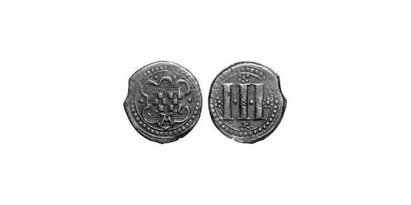 3 Пфенниг Альтена (1152 - 1609) Медь 