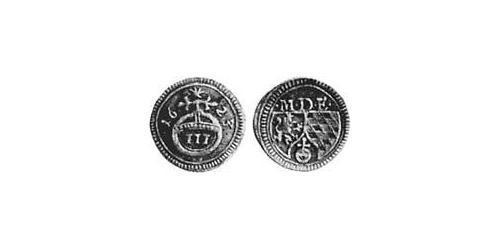 3 Пфеніг Баварія (курфюрство) (1623 - 1806) Срібло 