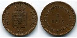 3 Рейс Португальская Индия (1510-1961) Медь 