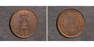 3 Рейс Королівство Португалія (1139-1910) Мідь 