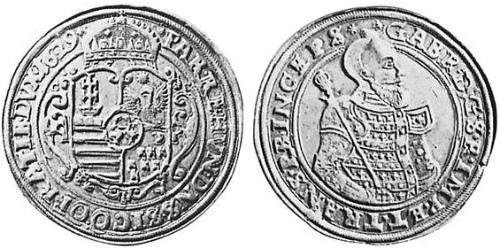 3 Талер Княжество Трансильвания (1571-1711) Серебро 