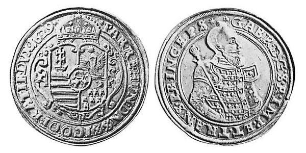 3 Талер Княжество Трансильвания (1571-1711) Серебро 