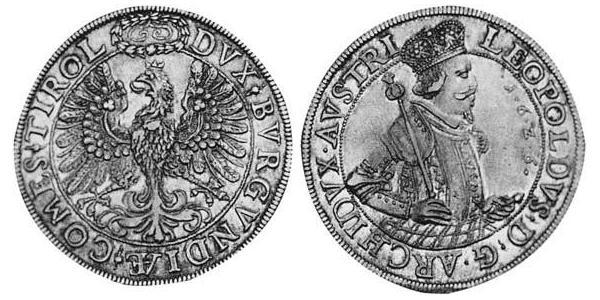 3 Талер Священна Римська імперія (962-1806) Срібло 