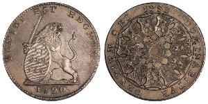 3 Флорін Австрійські Нідерланди (1713-1795) Срібло 