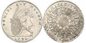 3 Флорін Австрійські Нідерланди (1713-1795) Срібло 