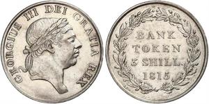 3 Шиллинг Соединённое королевство Великобритании и Ирландии (1801-1922) Серебро Георг III (1738-1820)