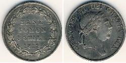 3 Шилінг Велика Британія  Срібло Георг III (1738-1820)