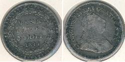 3 Шилінг Велика Британія  Срібло Георг III (1738-1820)