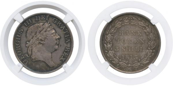 3 Шилінг Велика Британія  Срібло Георг III (1738-1820)