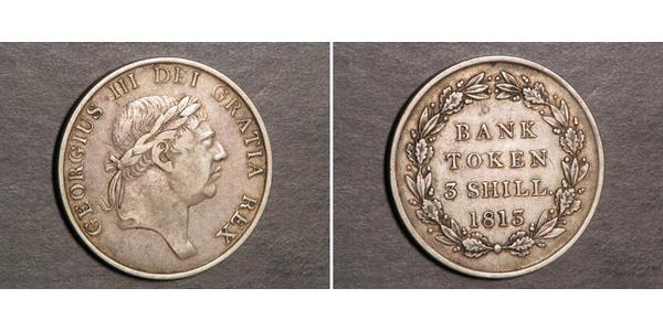 3 Шилінг Велика Британія  Срібло Георг III (1738-1820)