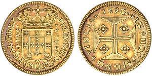 4000 Reis Kingdom of Portugal (1139-1910) Gold 