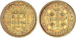 4000 Reis Royaume de Portugal (1139-1910) Or 