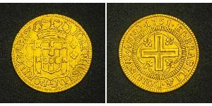 4000 Reis 巴西 金 Joseph I of Portugal (1714-1777)