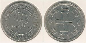 400 Reis Brésil Cuivre/Nickel 