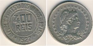 400 Reis Brasilien Kupfer/Nickel 