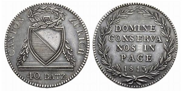 40 Batz Suiza Plata 