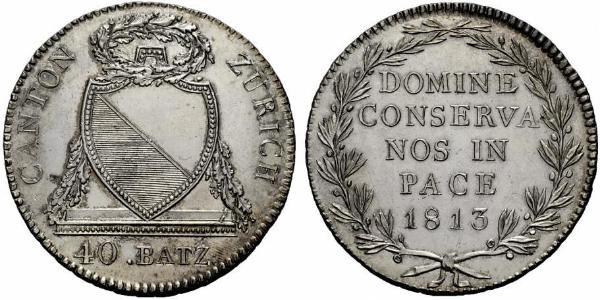 40 Batz Suiza Plata 