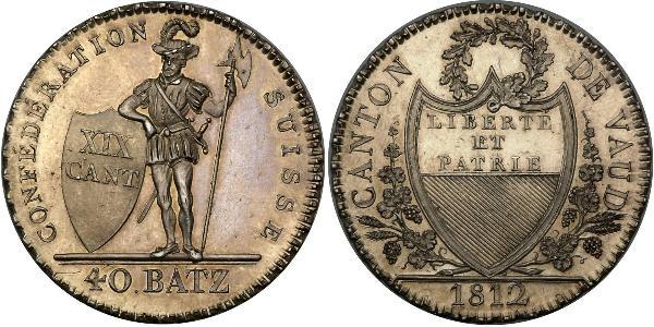 40 Batz Suiza Plata 