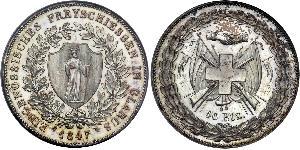 40 Batz Switzerland Silver 