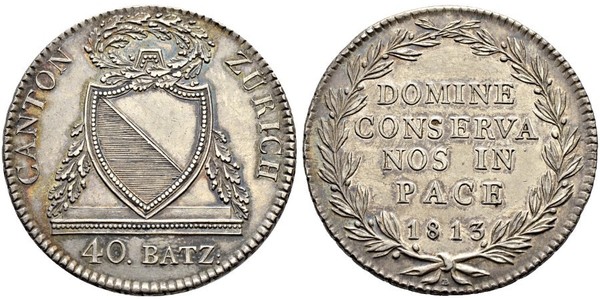 40 Batz Switzerland Silver 