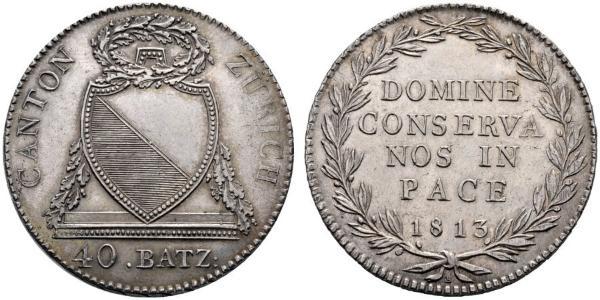40 Batz Switzerland Silver 