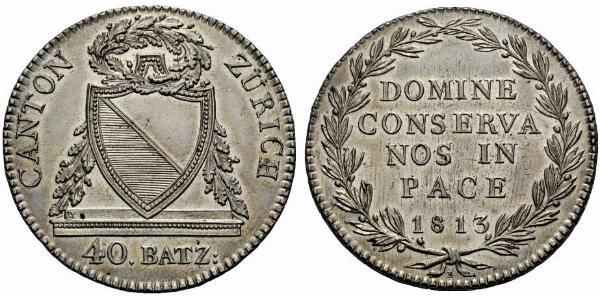 40 Batz Switzerland Silver 