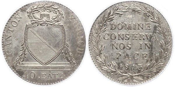 40 Batz Switzerland Silver 