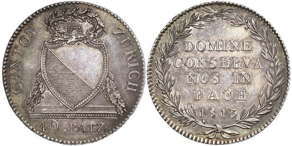 40 Batz Switzerland Silver 