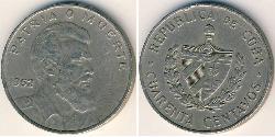 40 Centavo Cuba Níquel/Cobre 