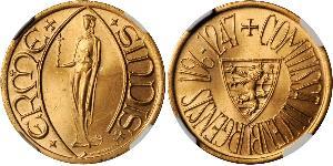 40 Franc Luxemburg  