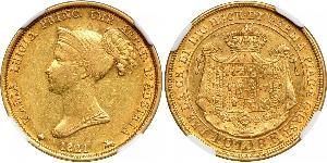 40 Lira Duchy of Parma (1545 - 1859) / Italy Gold Marie Louise, Duchess of Parma