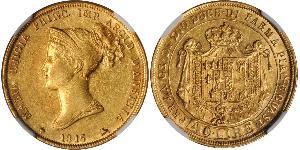 40 Lira Duchy of Parma (1545 - 1859) / Italy Gold Marie Louise, Duchess of Parma