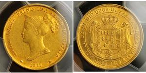 40 Lira Duchy of Parma (1545 - 1859) / Italy Gold Marie Louise, Duchess of Parma