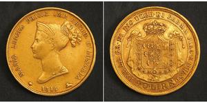 40 Lira Duchy of Parma (1545 - 1859) / Italy Gold Marie Louise, Duchess of Parma