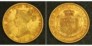 40 Lira Duchy of Parma (1545 - 1859) / Italy Gold Marie Louise, Duchess of Parma