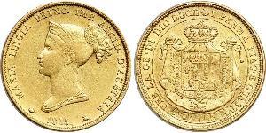 40 Lira Duchy of Parma (1545 - 1859) / Italy Gold Marie Louise, Duchess of Parma