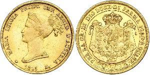 40 Lira Herzogtum Parma (1545 - 1859) / Italien Gold Marie-Louise von Österreich