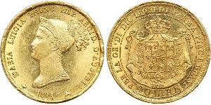 40 Lira Herzogtum Parma (1545 - 1859) / Italien Gold Marie-Louise von Österreich